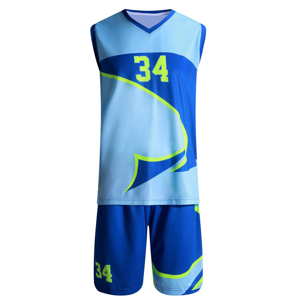 Basket Ball Uniform